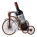 European-Style Vintage Carriage Wine Rack