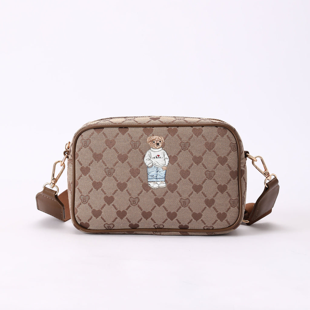 B-Loved Bear Beige - Camera Bag