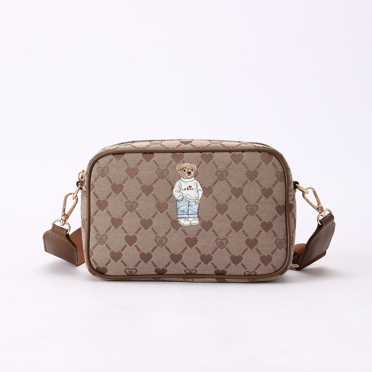 B-Loved Bear Beige - Camera Bag