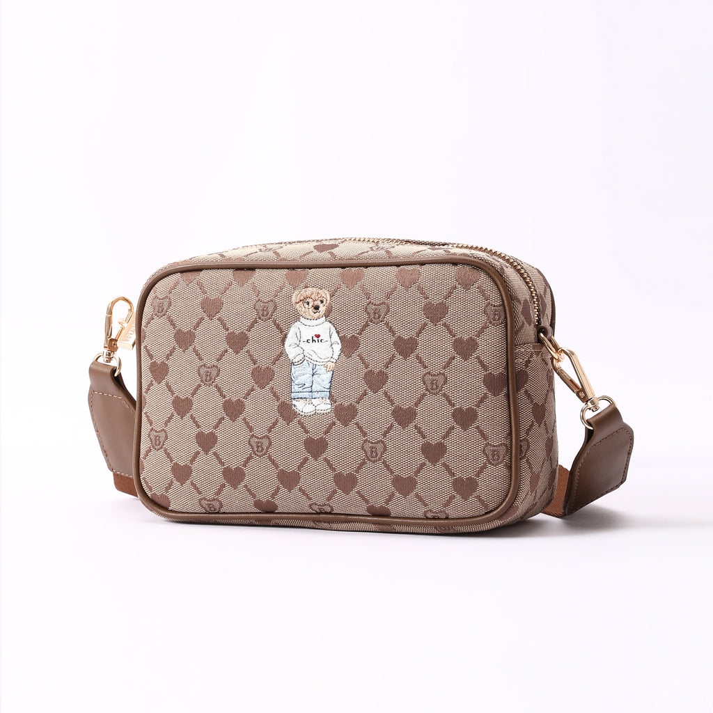 B-Loved Bear Beige - Camera Bag