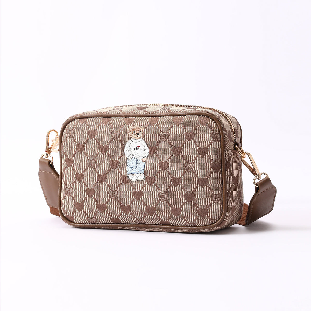 B-Loved Bear Beige - Camera Bag
