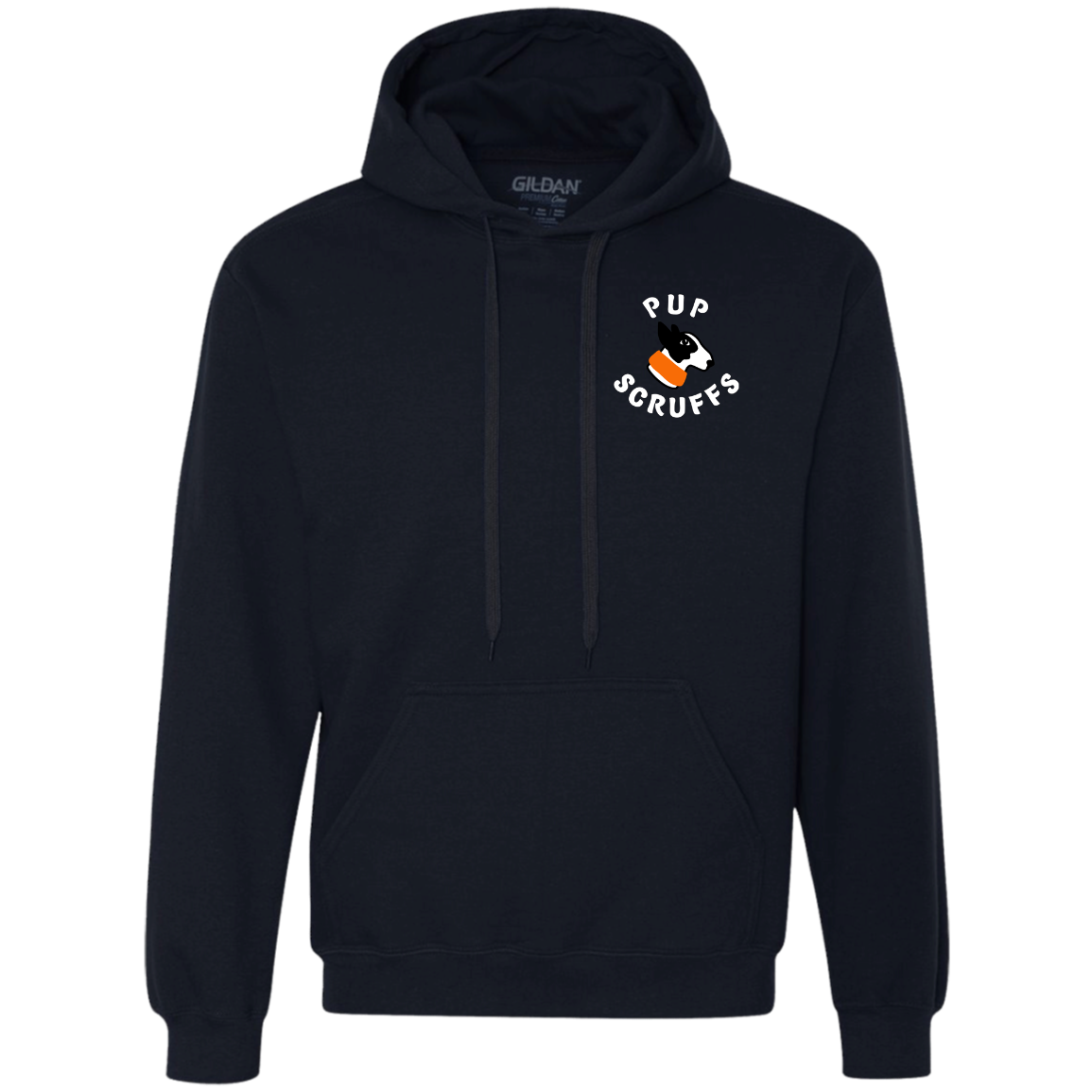 Unisex Heavyweight Hoodie Pup Scruffs