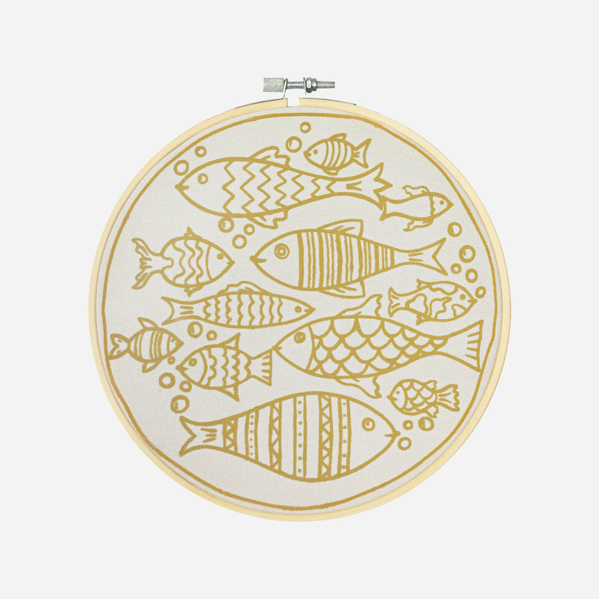 Fishes of the Sea | Batik Craft Kit | Hand-Waxed DIY Art Kit UK