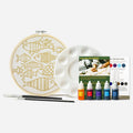 Fishes of the Sea | Batik Craft Kit | Hand-Waxed DIY Art Kit UK