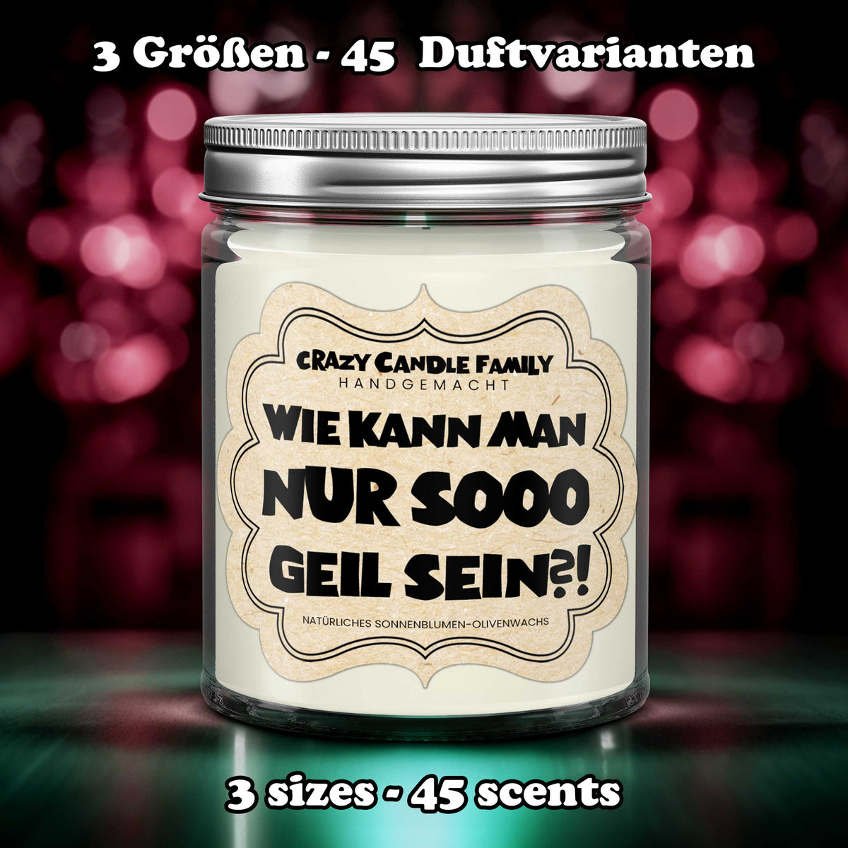 Wie kann man nur so geil sein - Geschenk für beste Freundin Geburtstagsgeschenke für Frauen Freunde Geschenke Freund lustiges Geschenke