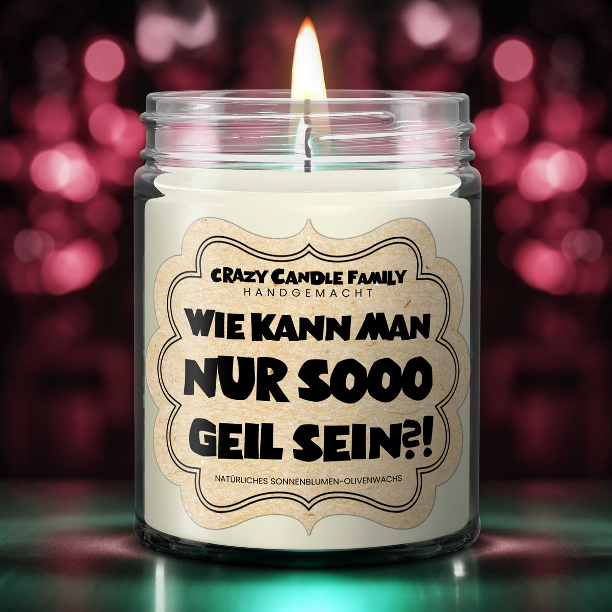 Wie kann man nur so geil sein - Geschenk für beste Freundin Geburtstagsgeschenke für Frauen Freunde Geschenke Freund lustiges Geschenke