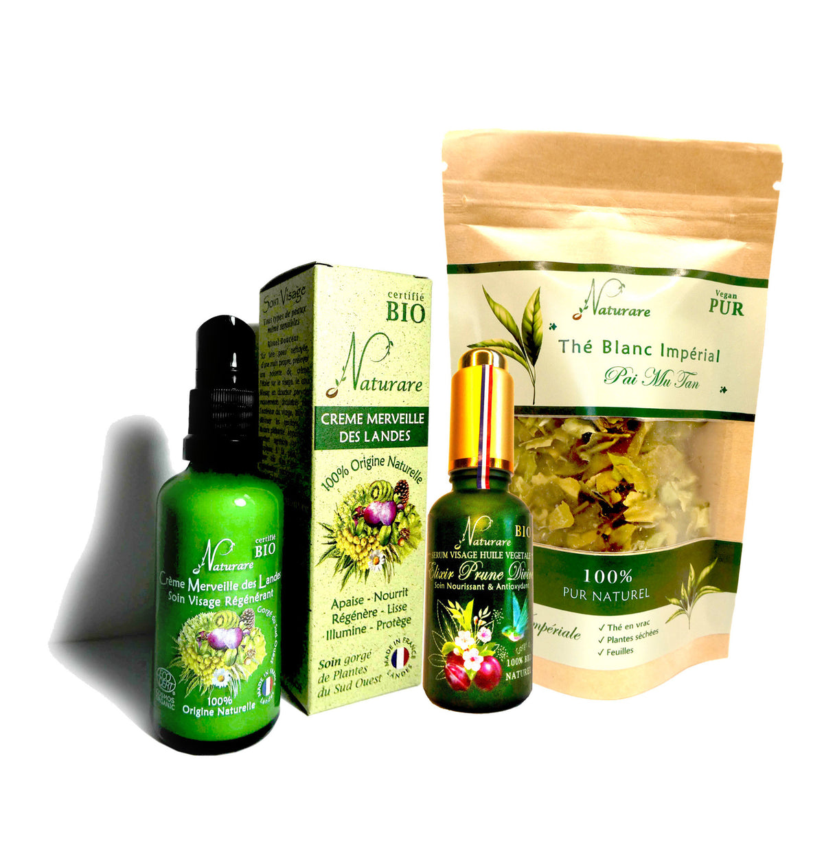 COFFRET ANTIOXYDANT - Soin de peau anti-âge
