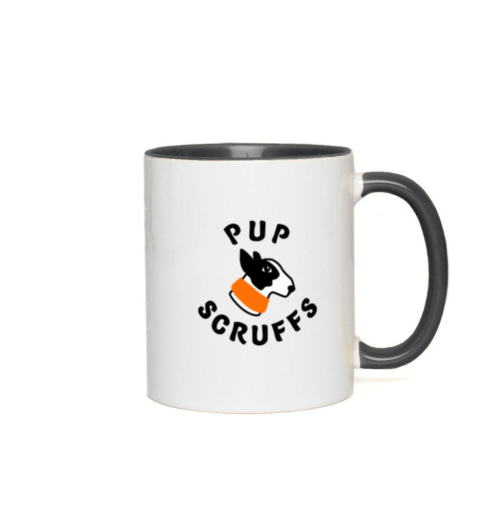 Pup Scruffs Logo Mug