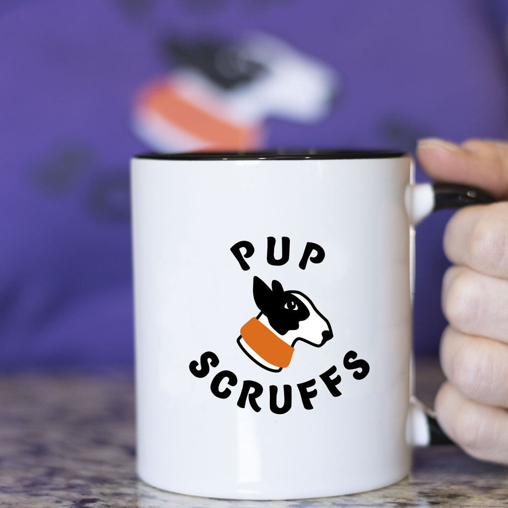 Pup Scruffs Logo Mug